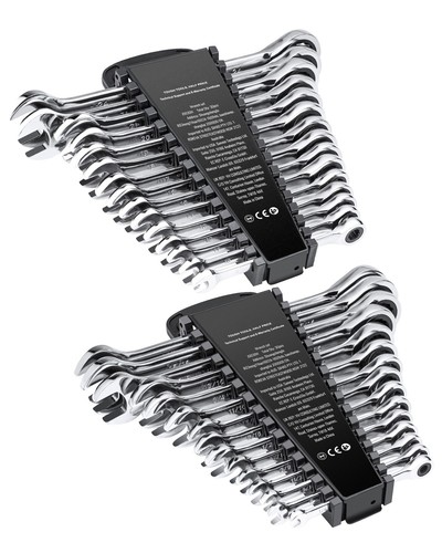 Combination wrench set pcs - wrench, 30