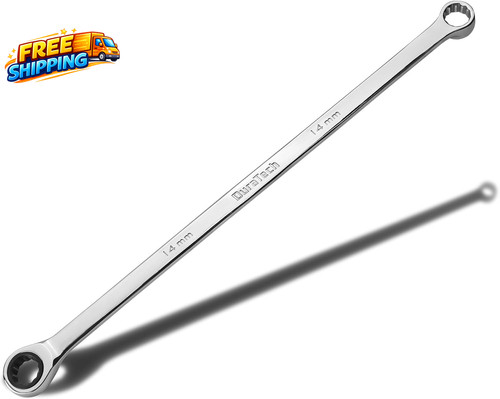 14mm extra long ratcheting - 14mm,