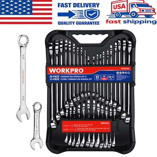 Workpro 32pc combination - 32pc,