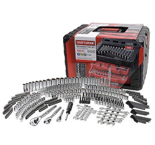 Craftsman 450 piece mechanics - piece,
